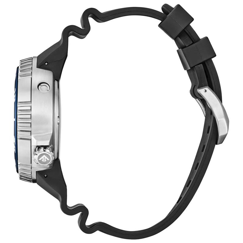 Men&#39;s Promaster Dive Watch in Black Polyurethane and Stainless Steel, 46MM – Image 2 of 3