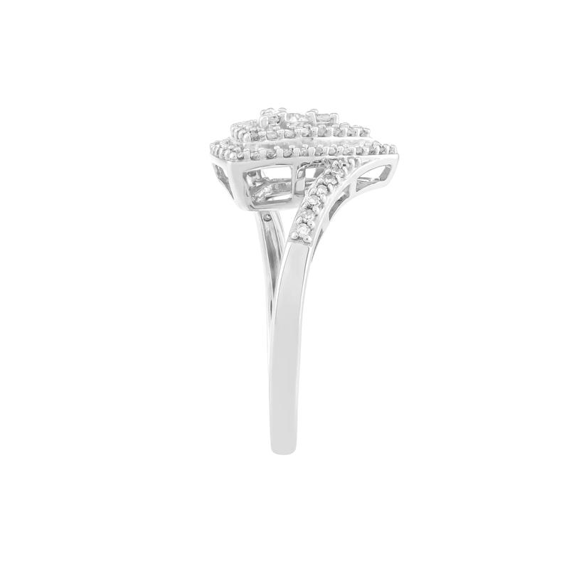 Diamond Ring in 10K White Gold (1/2 ct. tw.) – Image 3 of 3