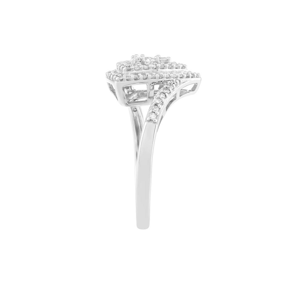 Diamond Ring in 10K White Gold (1/2 ct. tw.) – Image 3 of 3