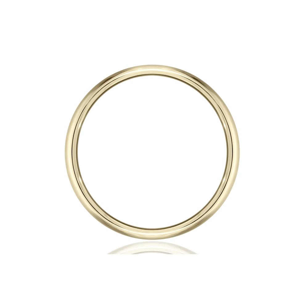 Wedding Band in 14K Yellow Gold, 6.5MM – Image 2 of 3