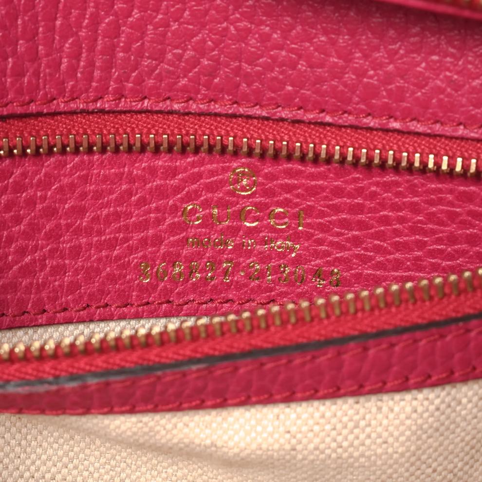 Pre-Owned Gucci Swing Tote Medium  Tote – Image 6 of 6