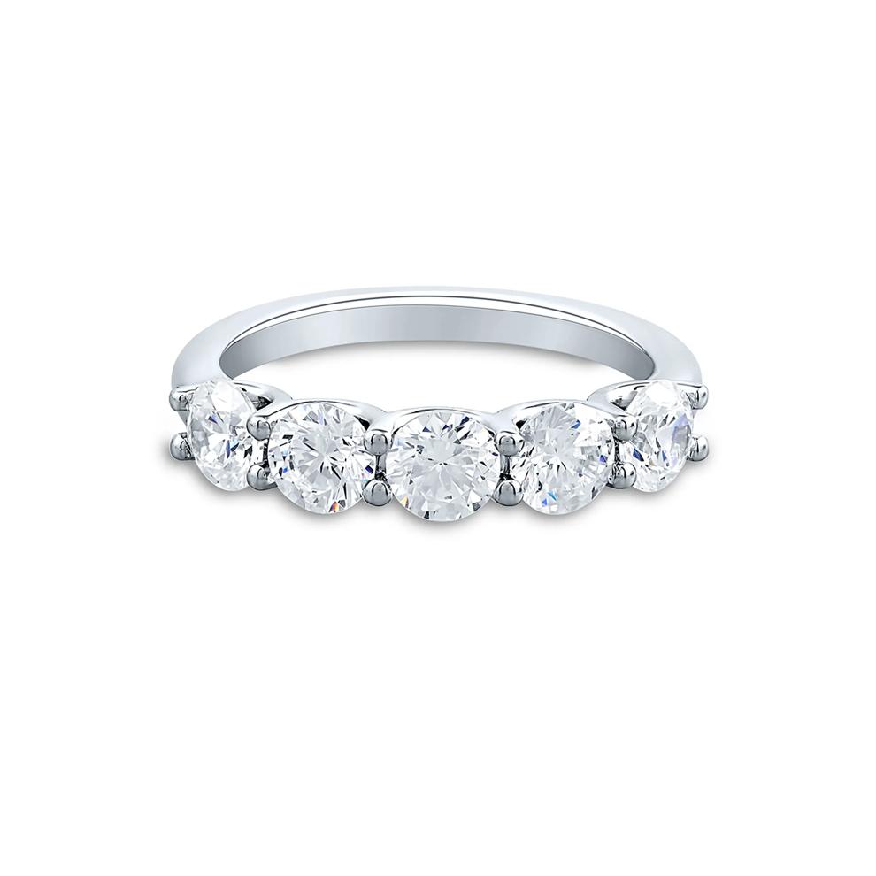 Lab Grown Diamond Five-Stone Anniversary Band (2 ct. tw.) – Image 1 of 1