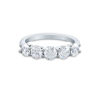 Lab Grown Diamond Five-Stone Anniversary Band (2 ct. tw.)
