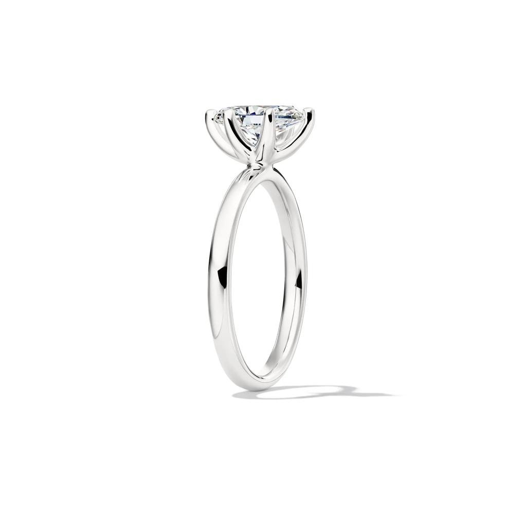 Diamond Marquise Solitaire Engagement Ring in 14K White Gold (1 ct.) – Image 3 of 5