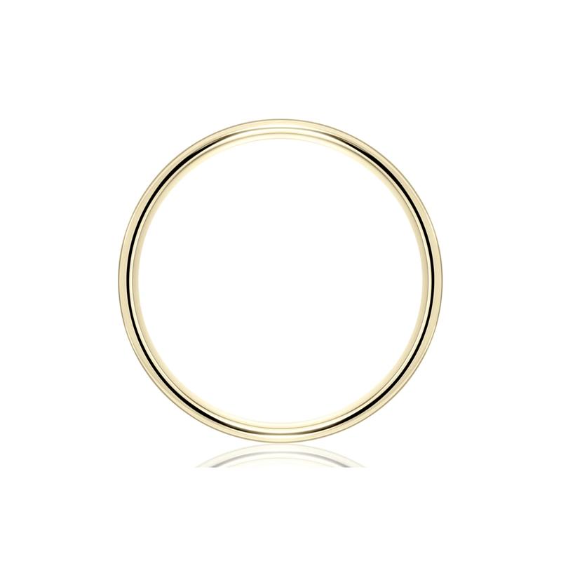 Wedding Band in 14K Yellow Gold, 5MM	 – Image 2 of 3
