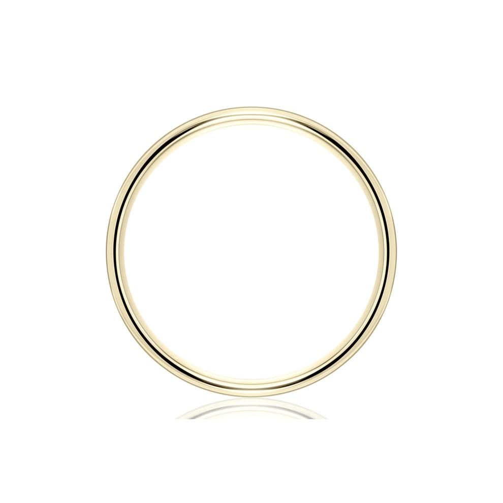 Wedding Band in 14K Yellow Gold, 5MM	 – Image 2 of 3