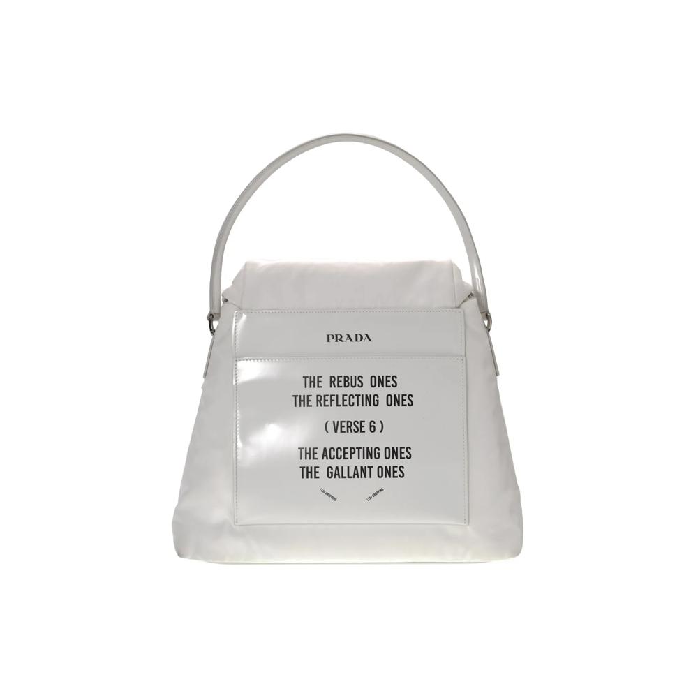 Pre-Owned Prada Hobo Nylon Medium Shoulder – Image 2 of 8