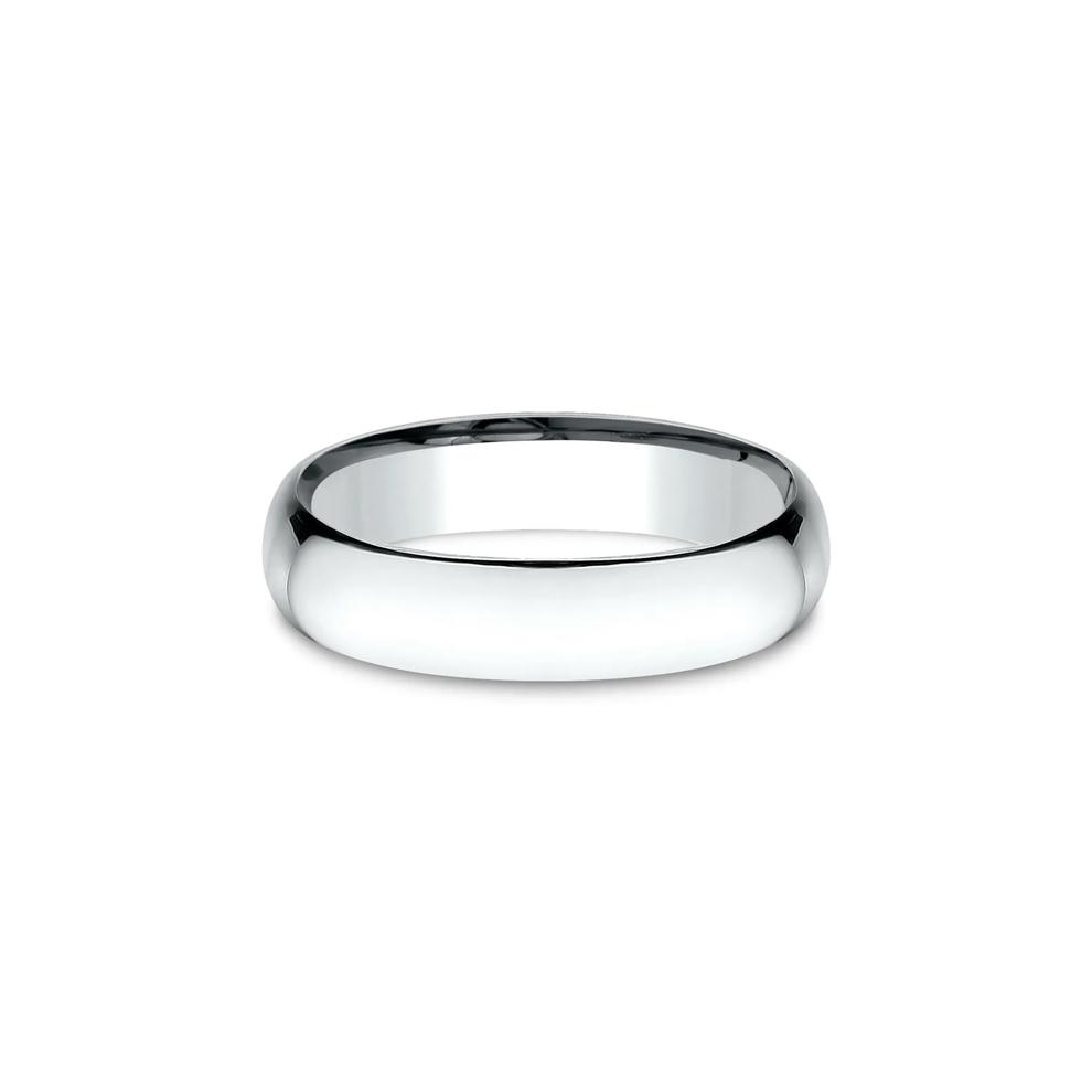 Wedding Band in Platinum, 5MM – Image 1 of 3