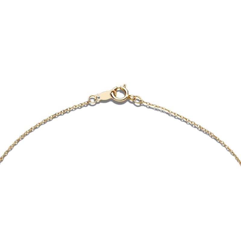 Lab Grown Diamond Drop Pendant in 14K Yellow Gold &#40;3/8 ct. tw.&#41; – Image 2 of 5