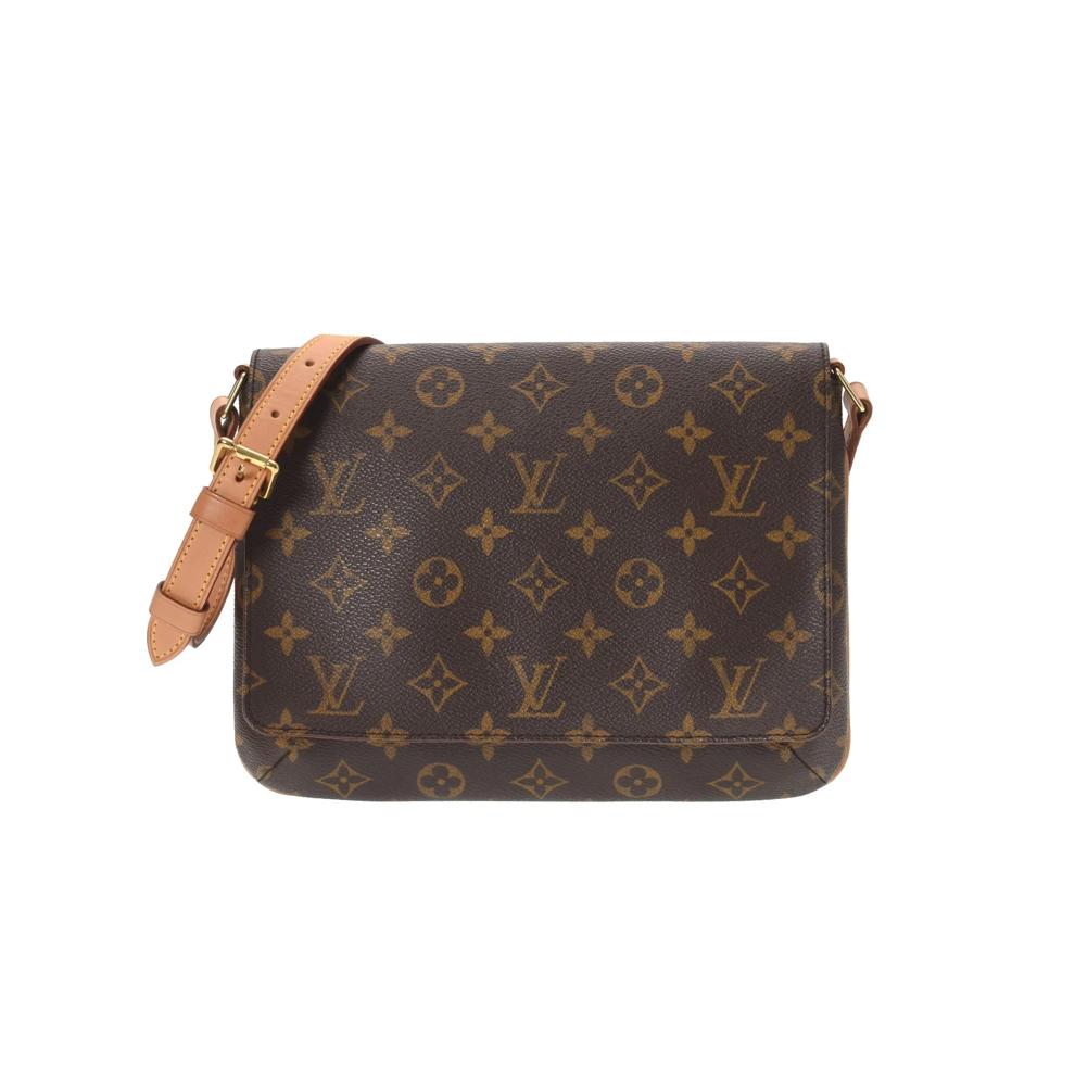 Pre-Owned Louis Vuitton Musette Tango Short Strap Small Shoulder – Image 1 of 7