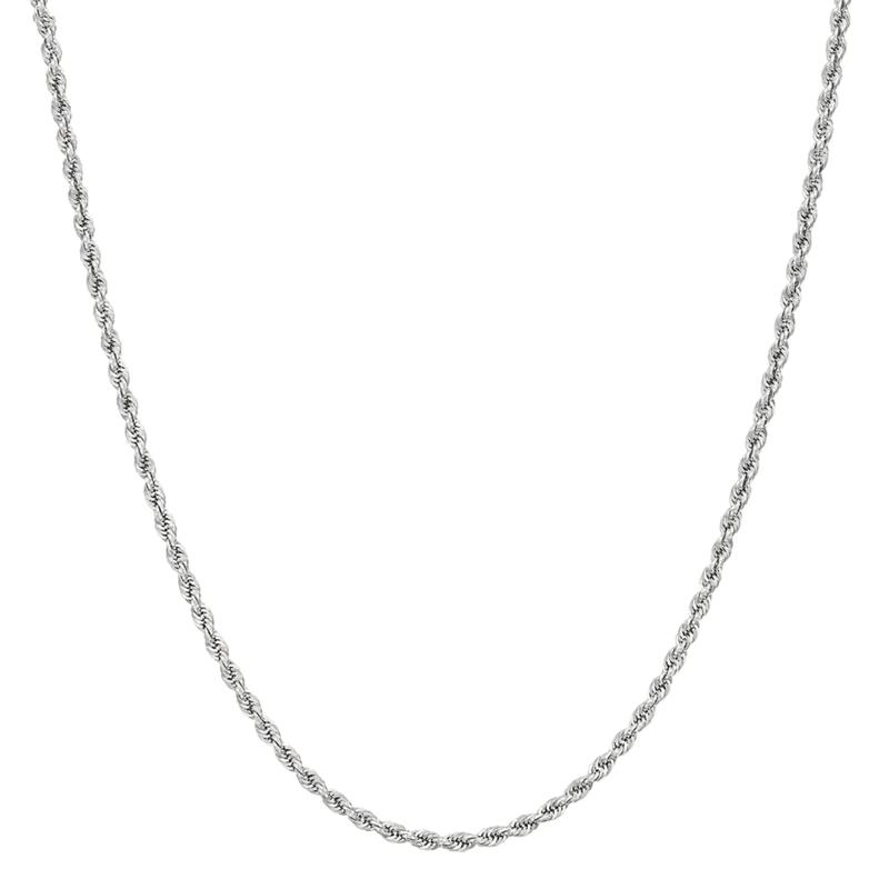 Glitter Hollow Rope Chain – Image 1 of 3