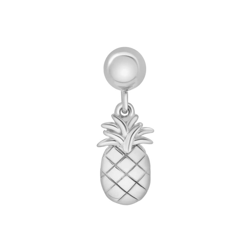 Pineapple Bead Charm in Sterling Silver – Image 1 of 3