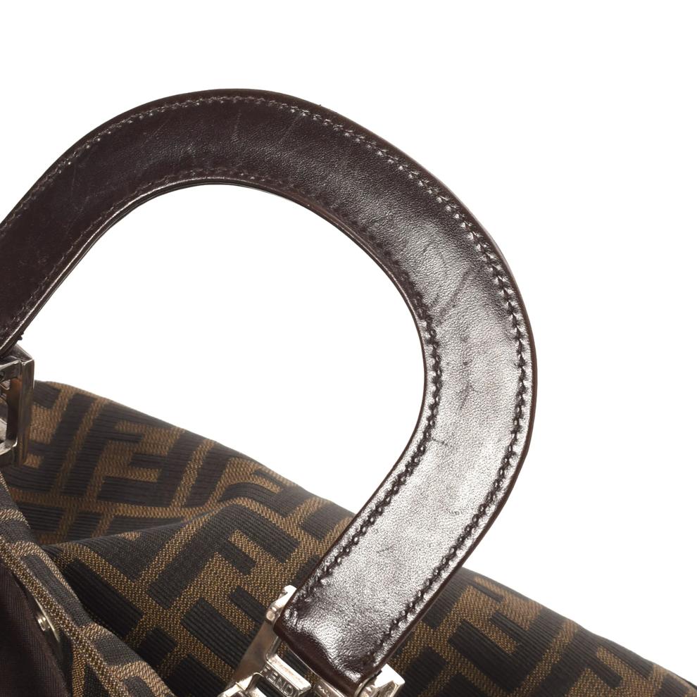 Pre-Owned Fendi Holdall Tote – Image 6 of 9