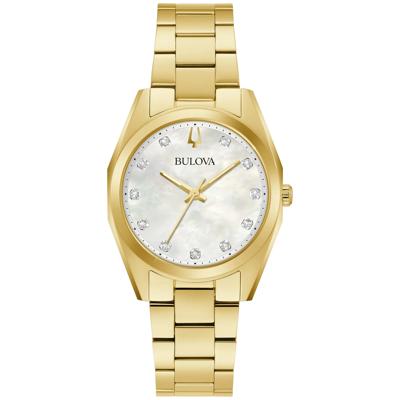 Ladies' Surveyor Watch in Gold-Toned Stainless Steel