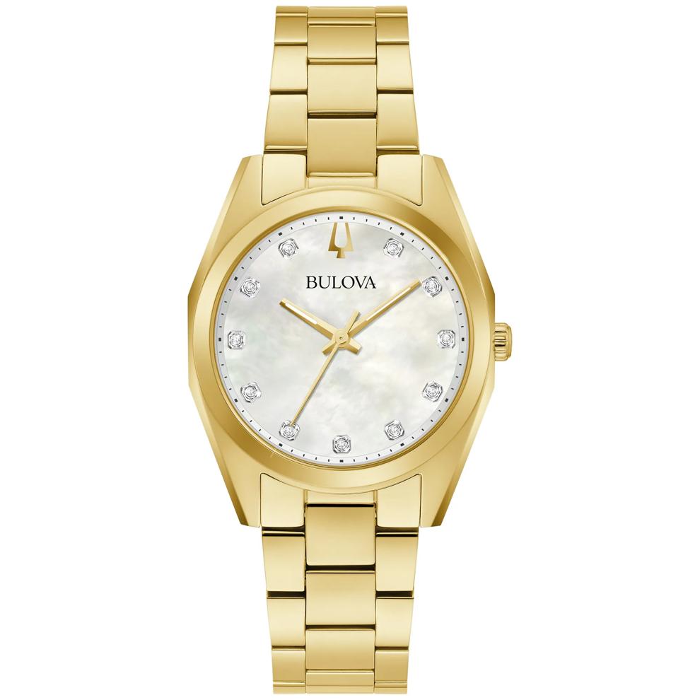 Ladies' Surveyor Watch in Gold-Toned Stainless Steel – Image 1 of 3