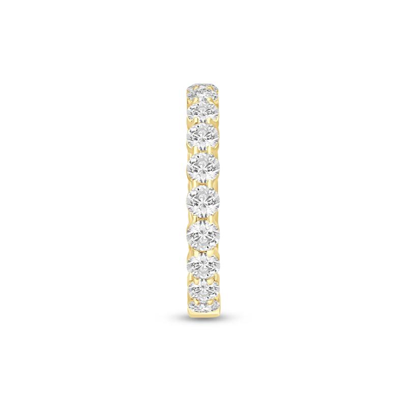 Round-Cut Sizeable Diamond Eternity Band in 14K Yellow Gold &#40;2 ct. tw.&#41; – Image 3 of 3