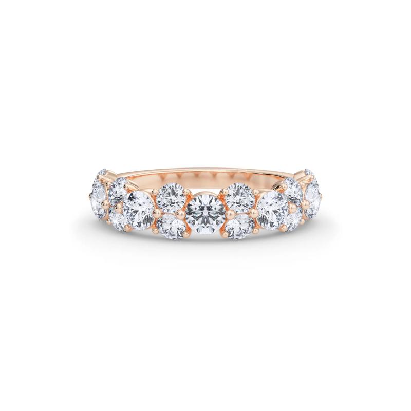  Lab Grown Diamond Anniversary Band in 14K Rose Gold &#40;2ct. tw.&#41; – Image 1 of 5