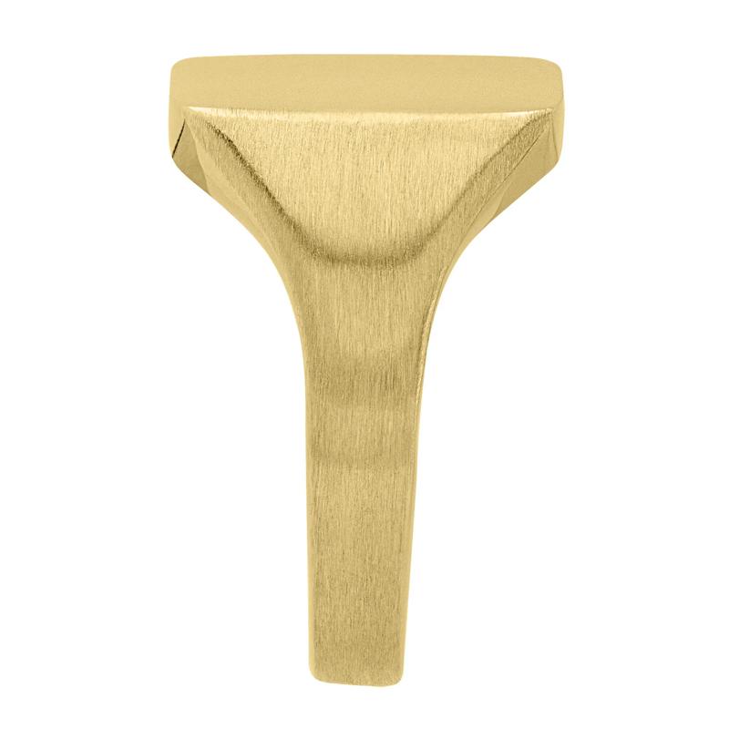 Rectangle Signet Ring in 10K Yellow Gold – Image 3 of 3
