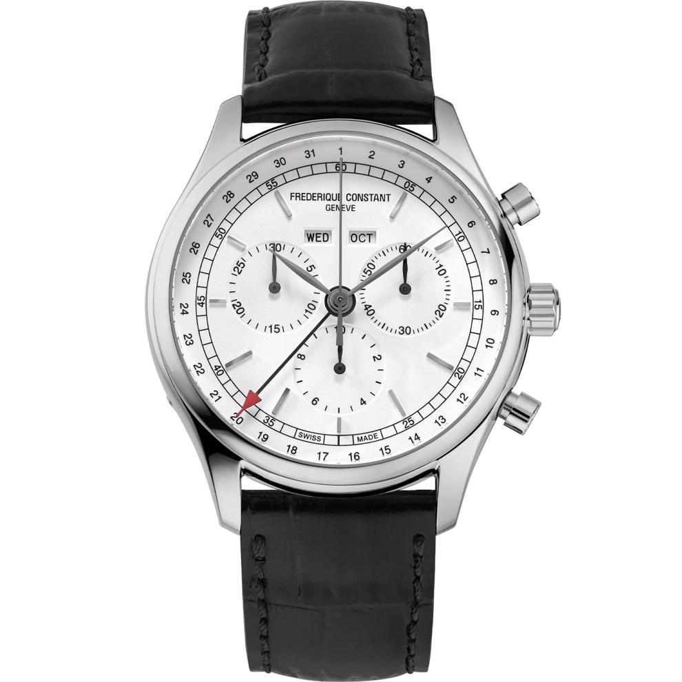 Men's Classics Watch in Black Leather – Image 1 of 3