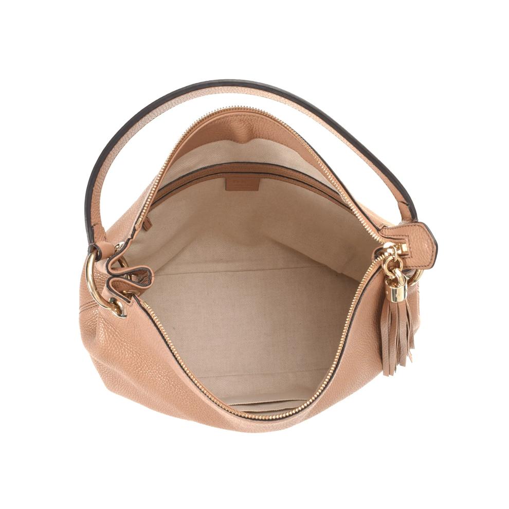 Pre-Owned Gucci Soho Convertible Hobo Shoulder Bag – Image 3 of 9