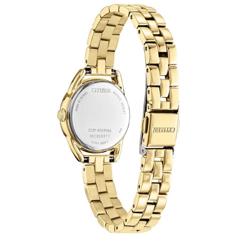 Ladies&#39; Drive Mini Watch in Gold-Tone Stainless Steel, 27MM – Image 3 of 3