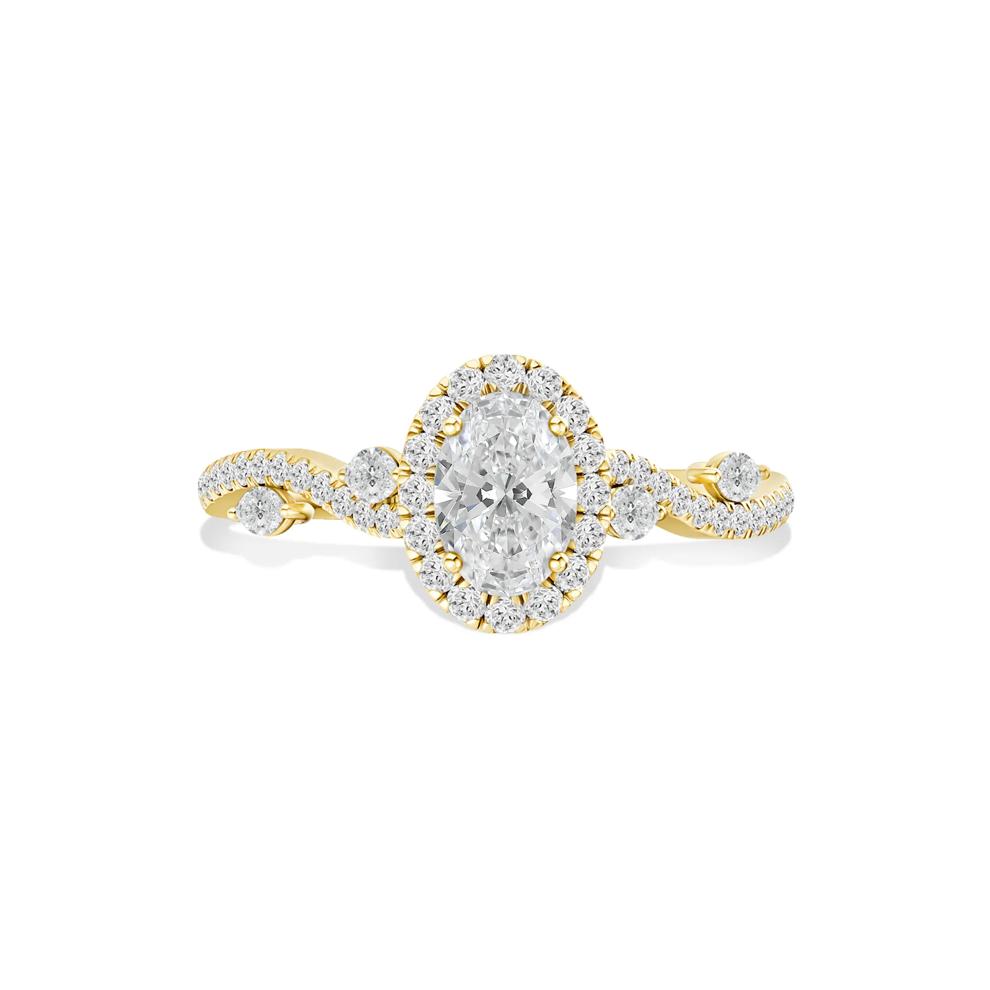 3/4 ct. tw. Diamond Engagement Ring in 14K Yellow Gold – Image 1 of 5
