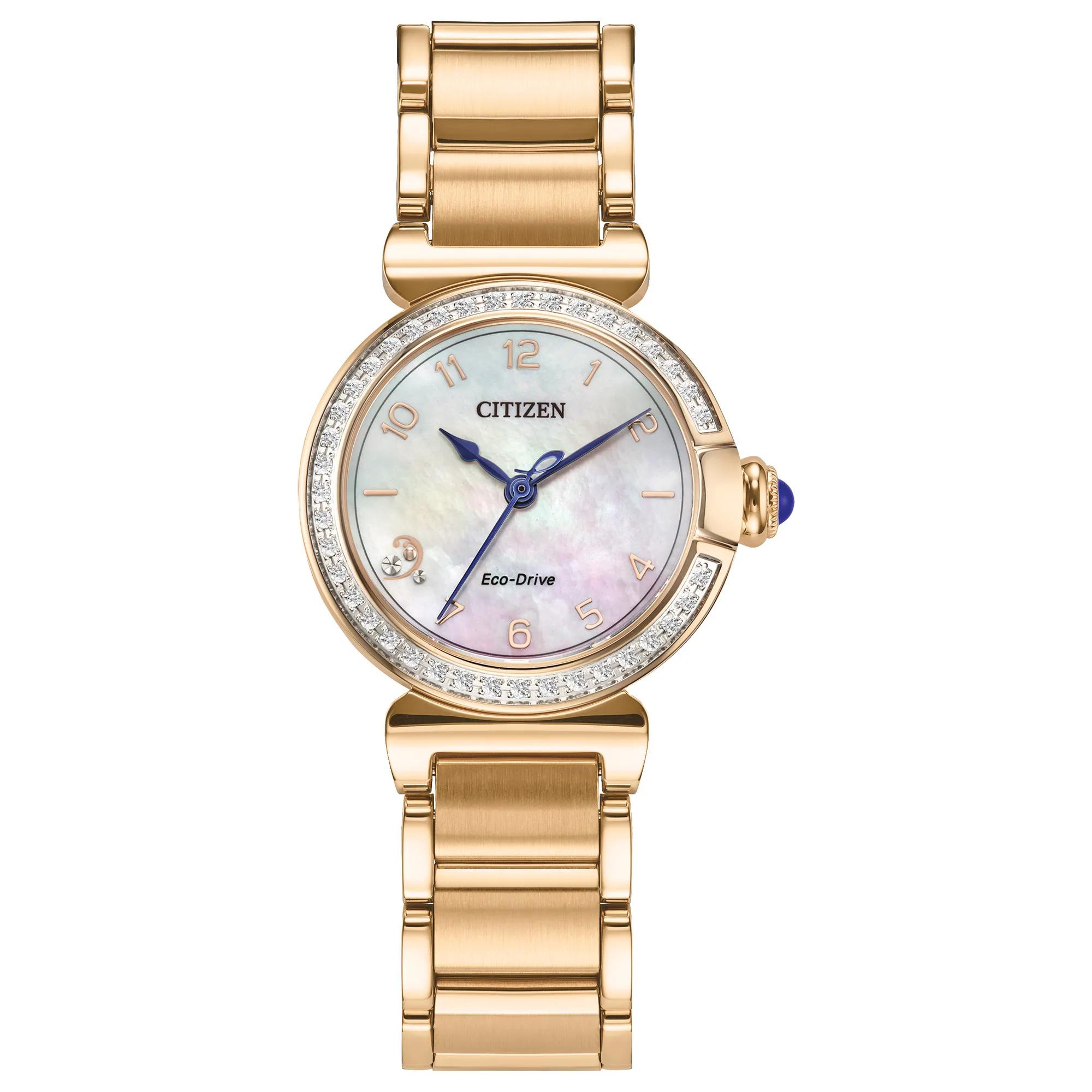 Citizen® Ladies' L Mae Watch in Rose Gold-Tone Stainless Steel, 26MM