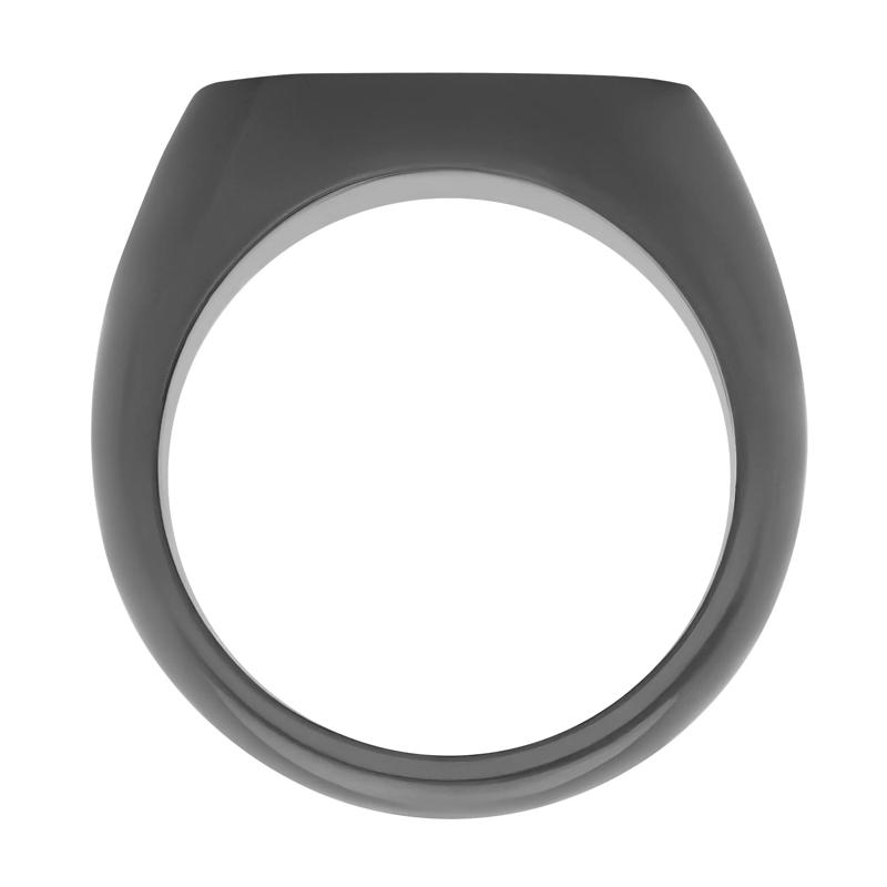 Stanford Signet Ring in Zirconium and Tantalum – Image 2 of 3