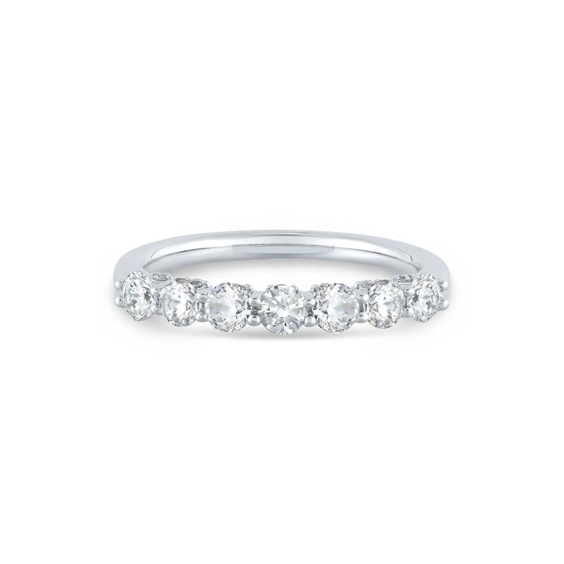 Lab Grown Diamond Band in 14K White Gold &#40;1 ct. tw.&#41; – Image 1 of 3