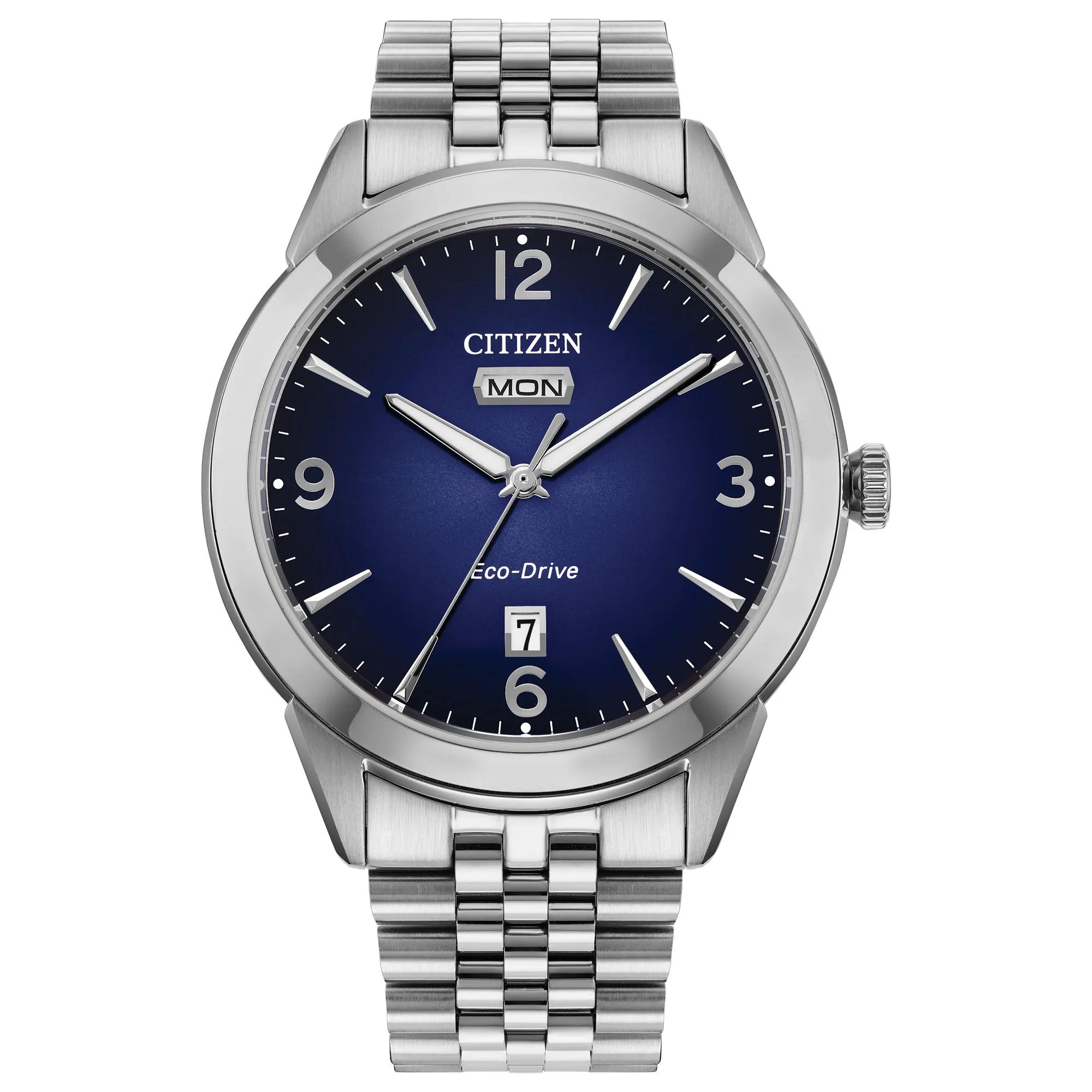 Citizen® Eco™ Men's Rolan Watch in Stainless Steel