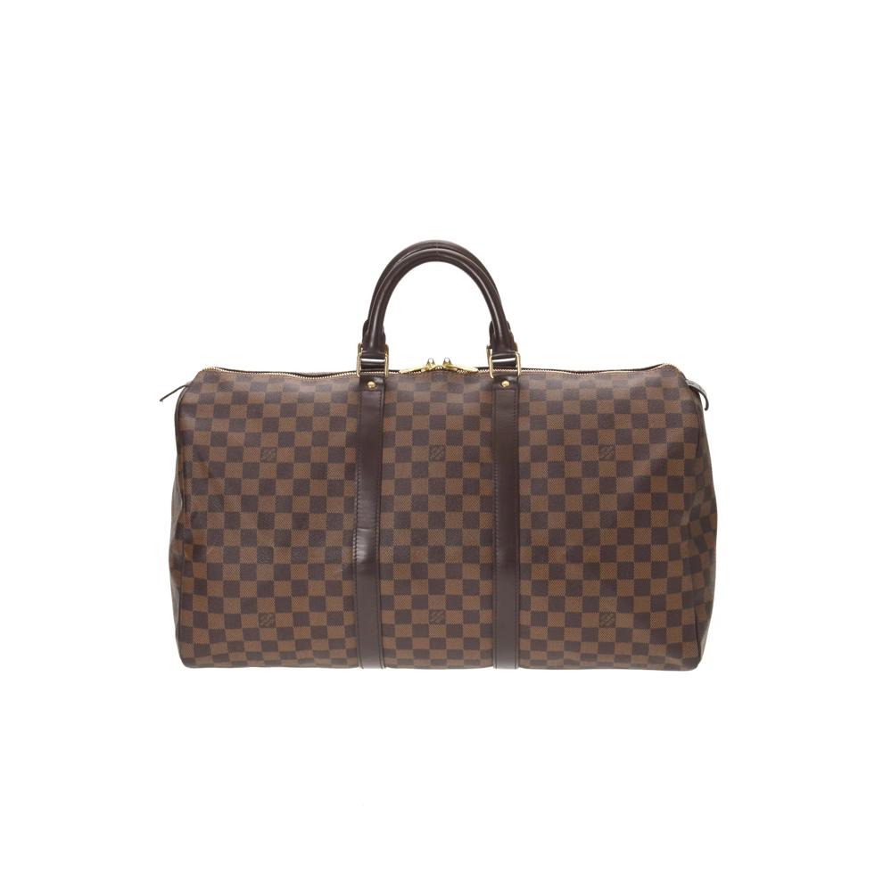 Pre-Owned Louis Vuitton Keepall 50 Duffle Bag – Image 1 of 8
