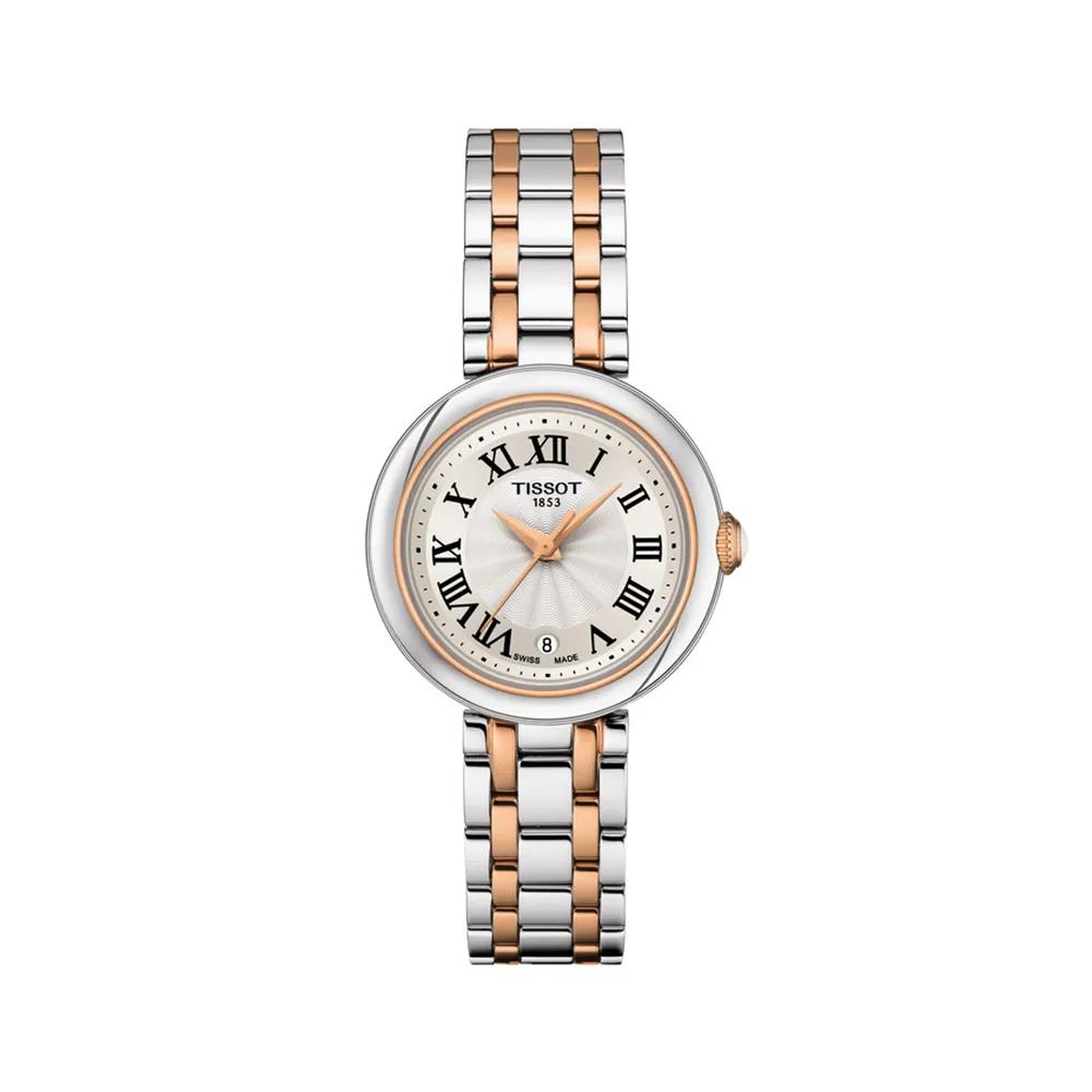 Tissot Bellissima Small Lady Watch in Two-Tone Rose Gold display picture 1