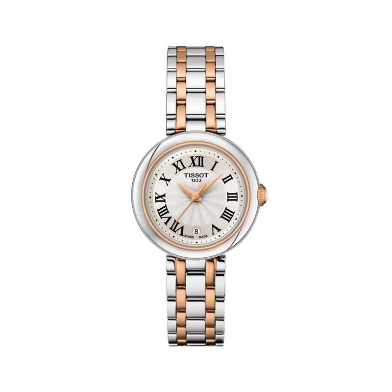 Bellissima Small Lady Women&rsquo;s Watch in Two-Tone Rose Gold Ion-Plated Stainless Steel – Image 1 of 3