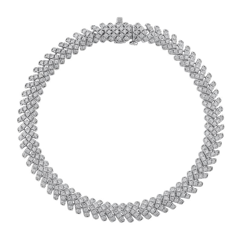 Lab Grown Diamond Bracelet in 14K White Gold &#40;4 1/5 ct. tw.&#41; – Image 1 of 1