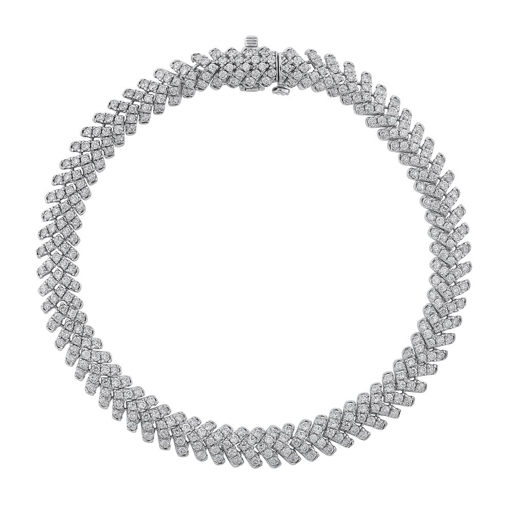 Lab Grown Diamond Bracelet in 14K White Gold (4 1/5 ct. tw.) – Image 1 of 1