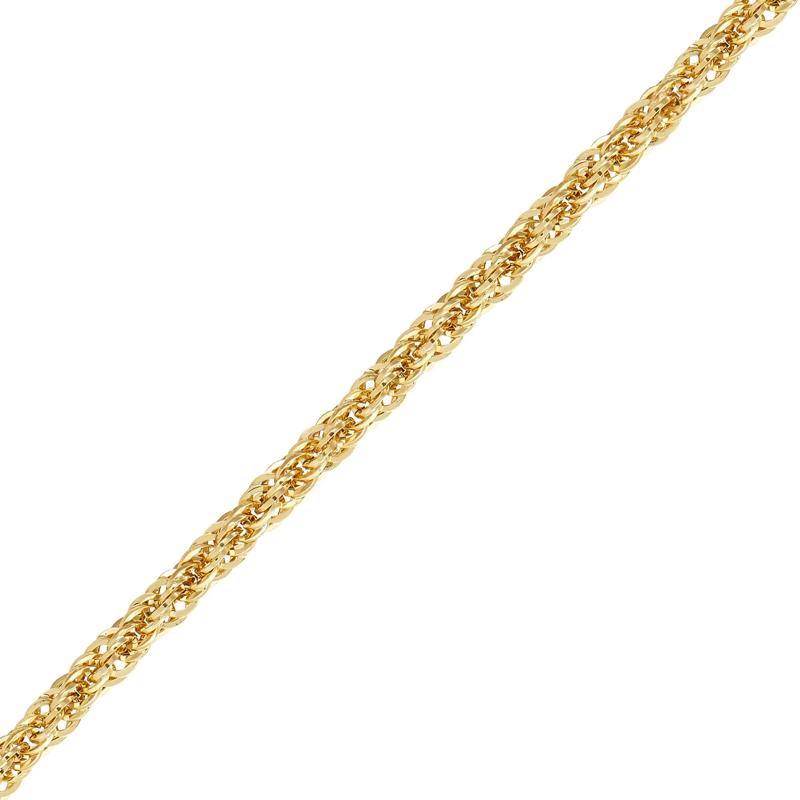 Graduated Rope Chain in 14K Yellow Gold, 18&quot; – Image 2 of 3