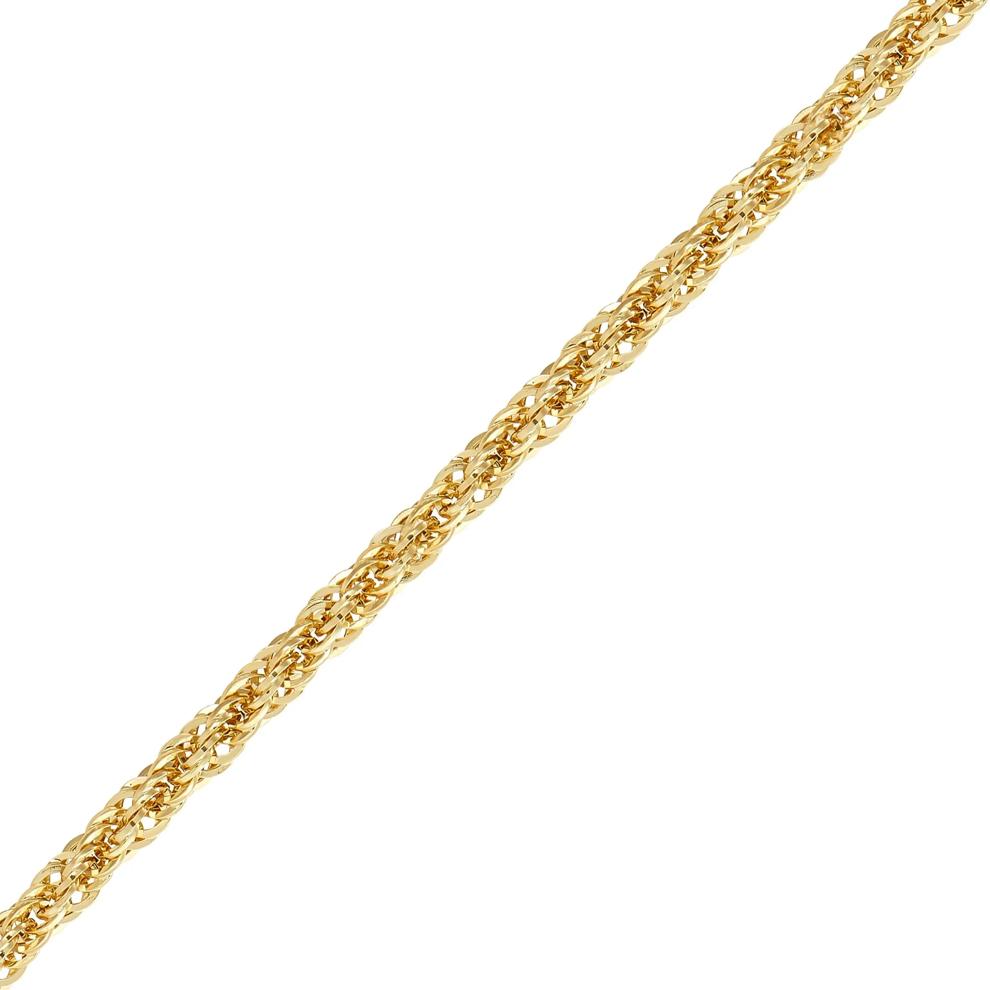 Graduated Rope Chain in 14K Yellow Gold, 18" – Image 2 of 3