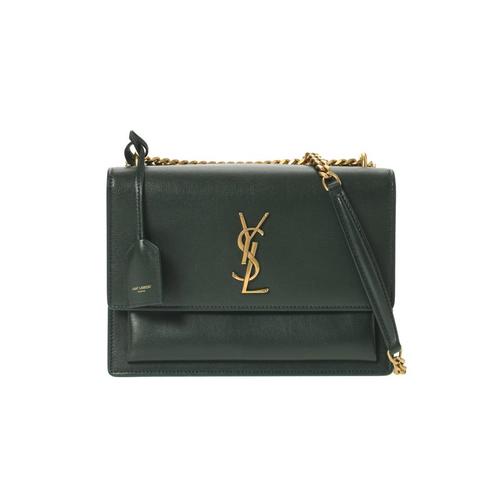 Pre-Owned YSL Sunset Medium Shoulder Bag – Image 1 of 9