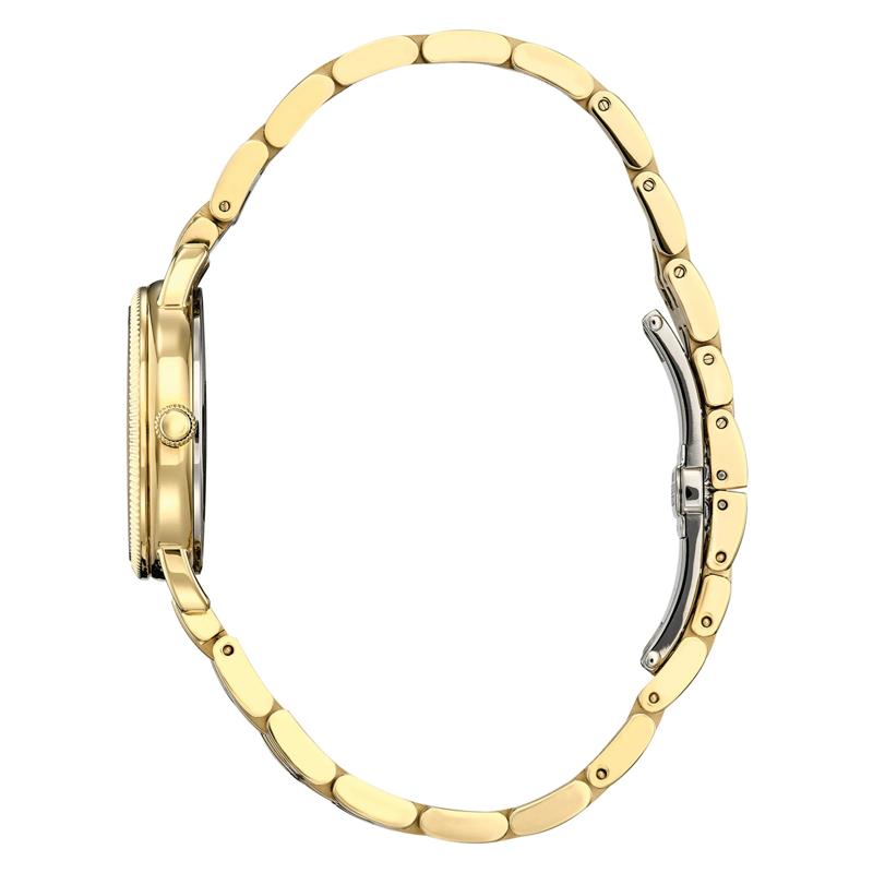 Women&rsquo;s Eco-Drive Watch in Yellow Gold-Tone Stainless Steel, 29MM – Image 3 of 3