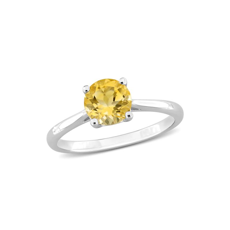 Citrine Ring in Sterling Silver – Image 4 of 7