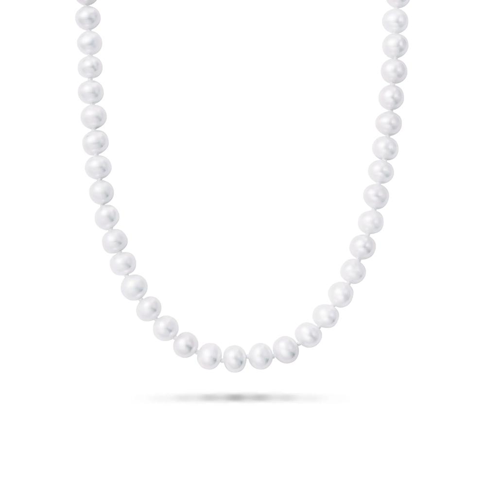 Freshwater Cultured White Button Pearl Box Set in Sterling Silver – Image 4 of 4