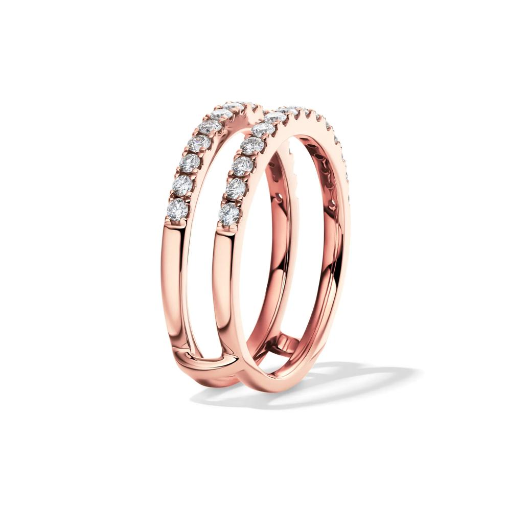 Lab Grown Diamond Enhancer in 14K Rose Gold (1/2 ct. tw.) – Image 3 of 4