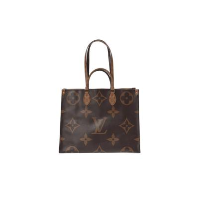 Pre-owned Louis Vuitton OnTheGo GM Monogram Giant Tote