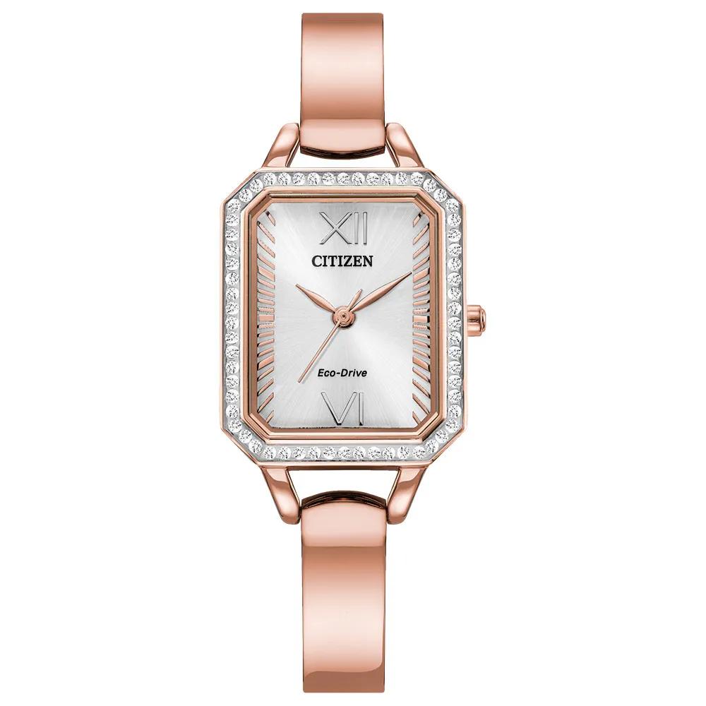 Citizen Silhouette crystal women