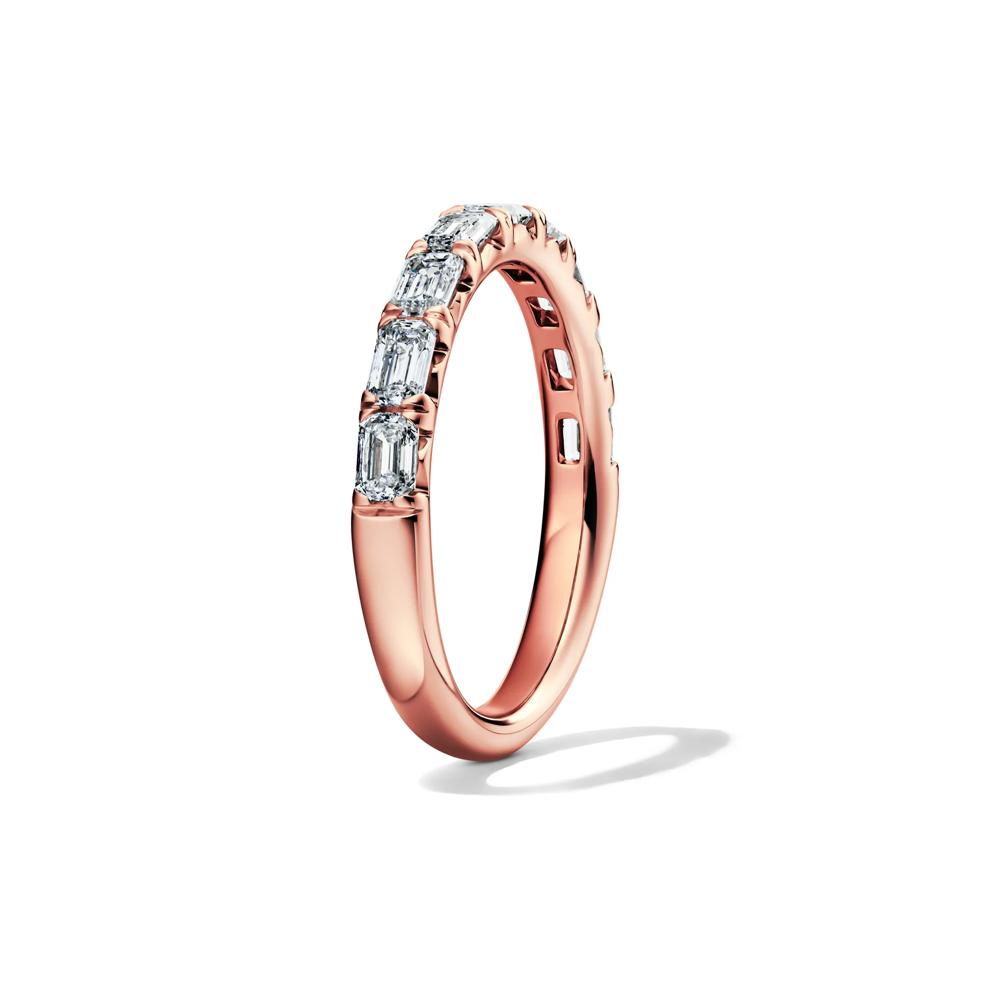 Lab Grown Diamond East-West Band in 14K Rose Gold (1 ct. tw.) – Image 3 of 4