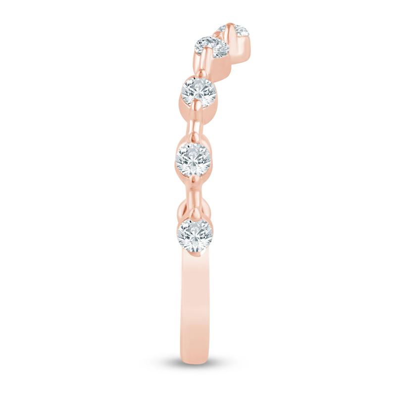 Lab Grown Diamond Contour Enhancer in 14K Rose Gold &#40;1/3 ct. tw.&#41; – Image 3 of 3