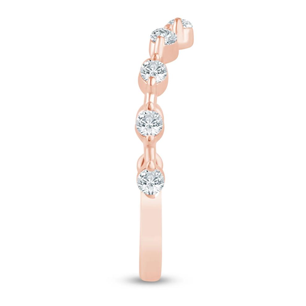 Lab Grown Diamond Contour Enhancer in 14K Rose Gold (1/3 ct. tw.) – Image 3 of 3