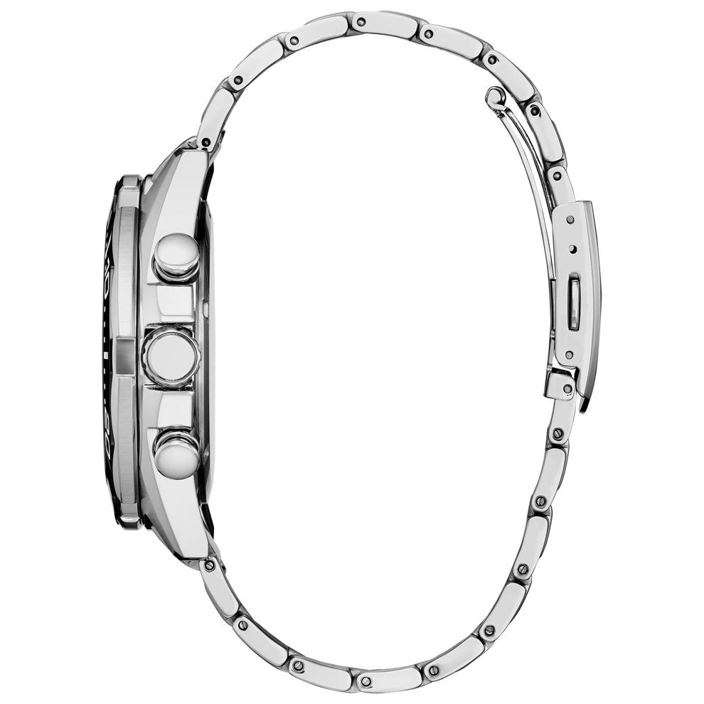 Men's Endeavor Chrono Watch in Stainless Steel – Image 2 of 3