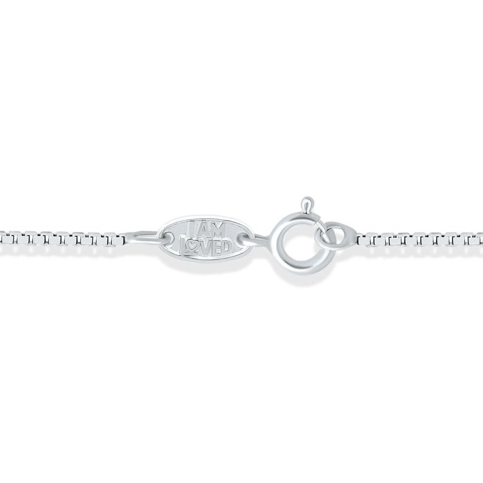 Diamond Guitar Pendant in Sterling Silver – Image 4 of 4