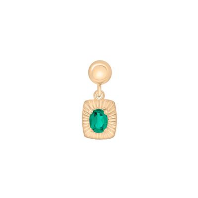 Medallion Birthstone Bead Charm